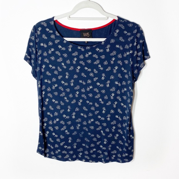 Anthropologie Tops - W5 Bicycle Top